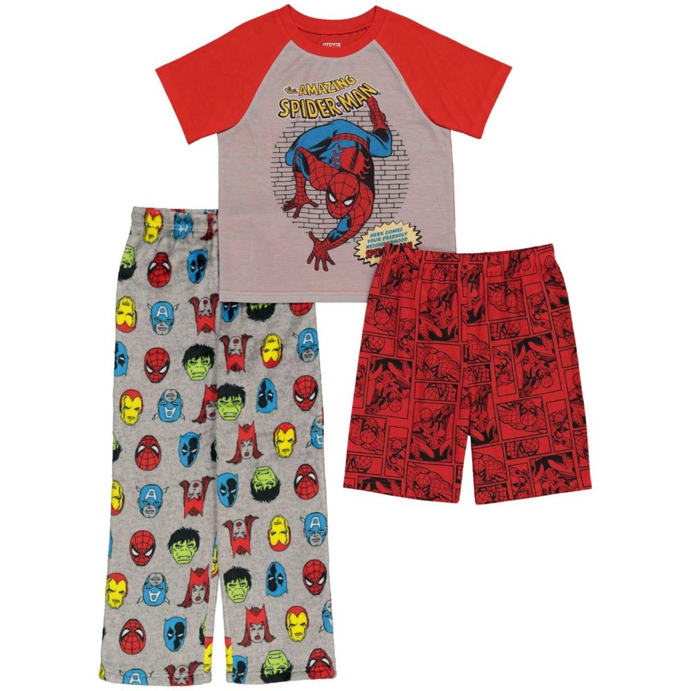 NWT Spider-Man Pajama Set